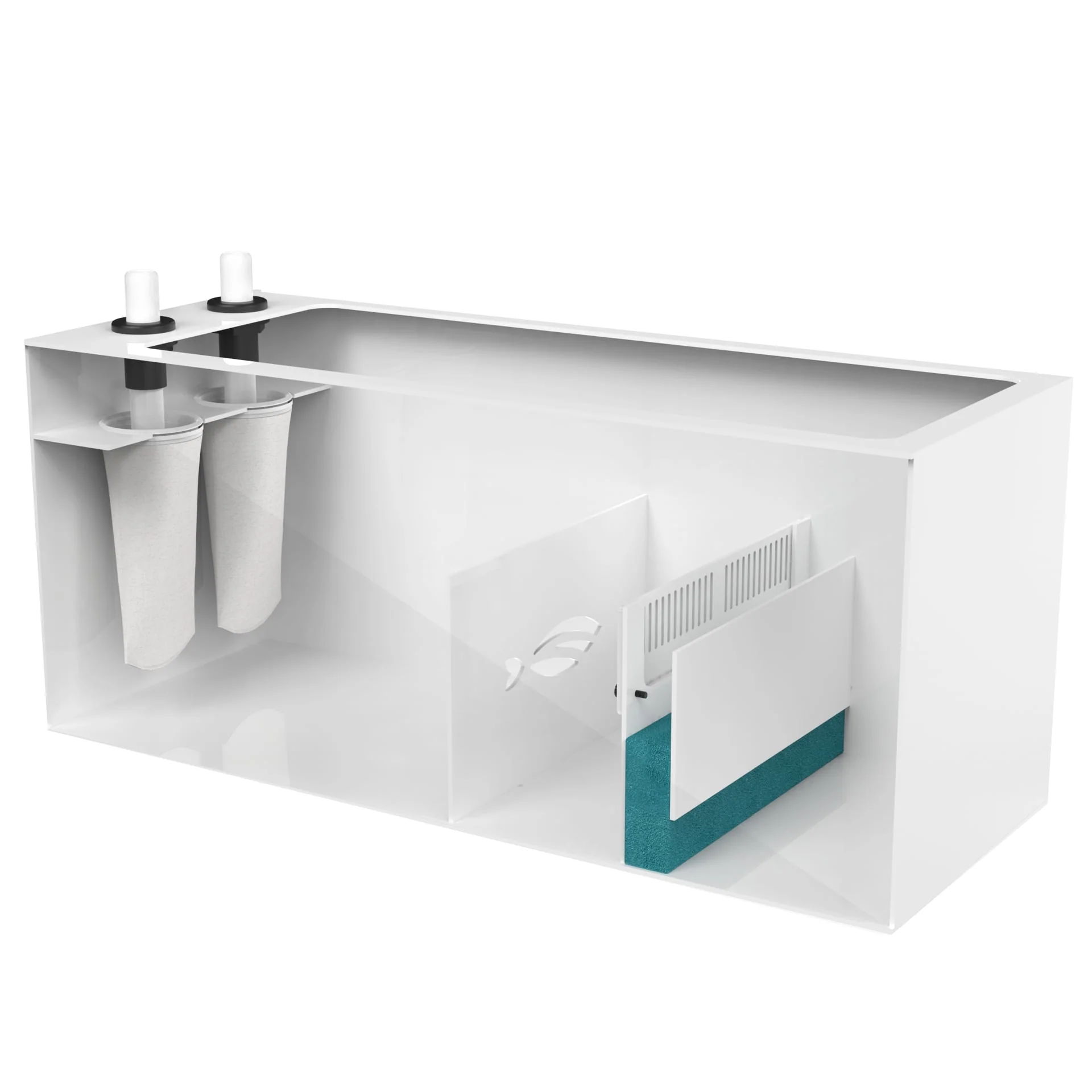 Pro Clear Aquatic Systems EcoReef Sump 300 gal