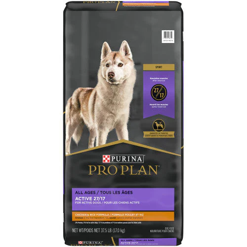 Pro Plan Active 27/17 Chicken Dog Food 37.5 lb - Image 2