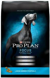 Pro Plan Adult Dog Food Large Breed 18 lb. {L-1}381471