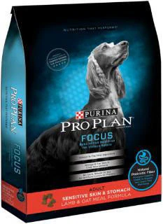 Pro Plan Sensitive Skin & Stomach Lamb & Oatmeal Formula 16lb {L-1}381302 - Image 2