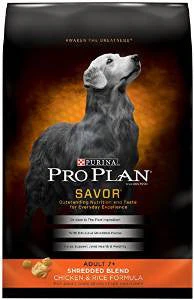 Pro Plan Shrd Blnd 7+ Chicken /rc Dog 18lb {L-1}381457