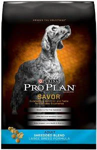 Pro Plan Shredded Blend Large Breed Dog 34lb {L-1}381463 - Image 2