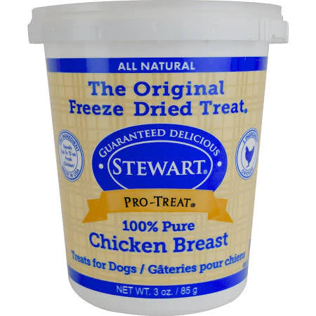 Gimborn Pro-Treat 100% Chicken Breast Freeze Dried Treats Dog 3OZ {L+1} 731088 - Image 2