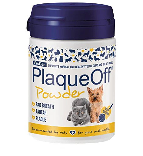 PRODEN DOG & CAT PLAQUEOFF POWDER 60 GRAMS BOTTLE - Image 2