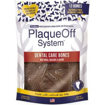 Proden Dog Plaqueoff Bone Bacon 17oz {L+x} - Image 2