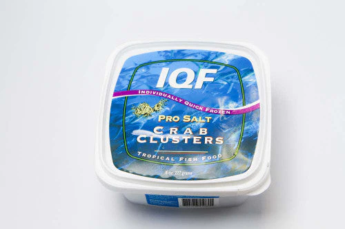 Pro Salt Crab Clusters IQF-Individually Quick Frozen Fish Food 8 oz SD-5 - Image 2