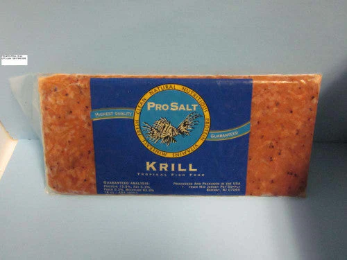 Pro Salt Krill Frozen Fish Food 16 oz SD-5 - Image 2
