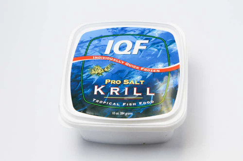 Pro Salt Krill IQF-Individually Quick Frozen Fish Food 10 oz SD-5 - Image 2