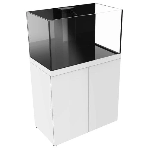 Pro Clear Aquatic Systems ProStar Rimless Glass Aquarium Combo White 90gal SD-4 - Image 2