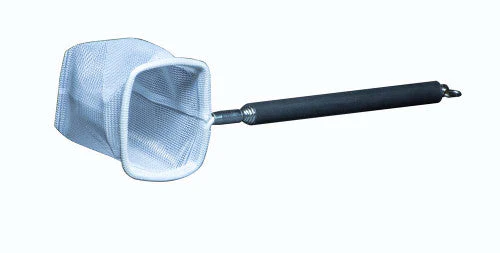 Lifegard Aquatics Telescopic Handle Net Black, White 2 in - Image 2