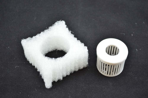 Lifegard Aquatics Mini-Bubble Filter Replacement Cartridge 2 Pack - Image 2