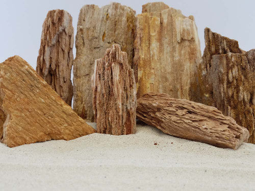 Lifegard Aquatics Burma Petrified Stone Brown 44lb SM - Image 2