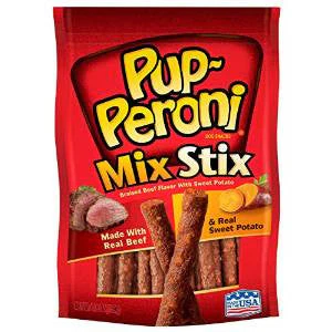 Pupperoni Mix Stix Beef/Sweet Potato 8/5.6 oz. {L+1} 799915 - Image 2