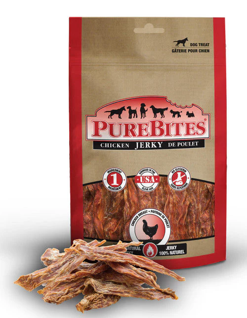 PureBites Chicken Jerky Dog Treat 21.1 oz - Image 3