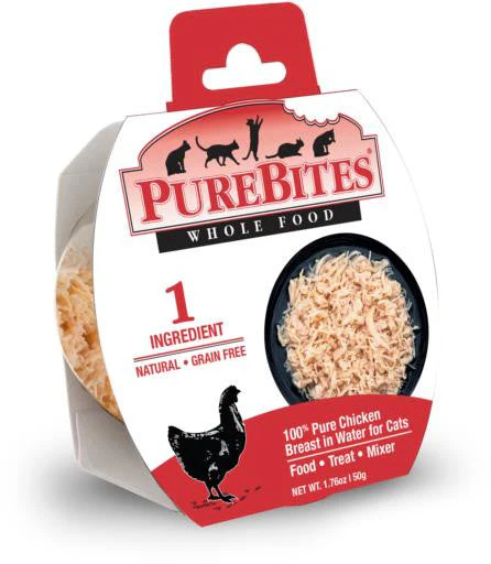 PureBites Mixers Chicken Breast in Water 12 / 1.76 oz - Image 2