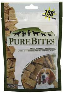 PureBites Beef/Liver Freeze Dried Treats 2 oz. {L+b}789001 (DD) - Image 2