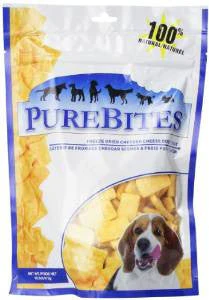 PureBites Cheddar Cheese Freeze Dried Treat 16.6 oz. {L+1} 789023