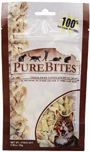 PureBites Turkey 0.92oz/ 26g- Value Size Cat Treats {L+b}789030 - Image 2
