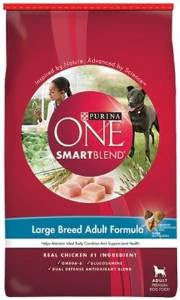 Purina One Large Breed Adult 31.1lb {L-1} 178564 - Image 2