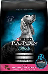 Pro Plan Focus Sensitive Skin & Stomach Salmon Formula 16lb {L-1}381125 - Image 2