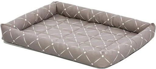 Midwest Quiet Time Ashton Bolster Bed Mushroom 24" {L+1} 277424