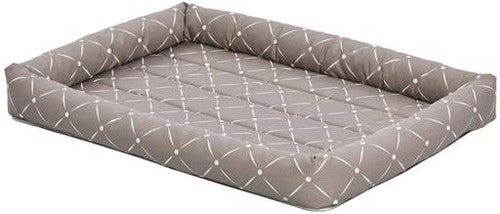 Midwest Quiet Time Ashton Bolster Bed Mushroom 30" {L+1}277425 - Image 2