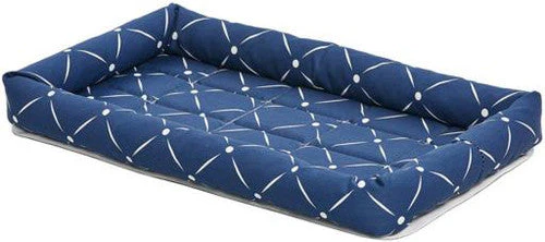 Midwest Quiet Time Ashton Bolster Bed Blue 22" {L+1} 277430 - Image 2