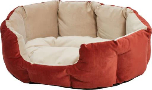 Midwest Quiet Time Deluxe Pet Tulip Bed Russet Medium {L-1}277485