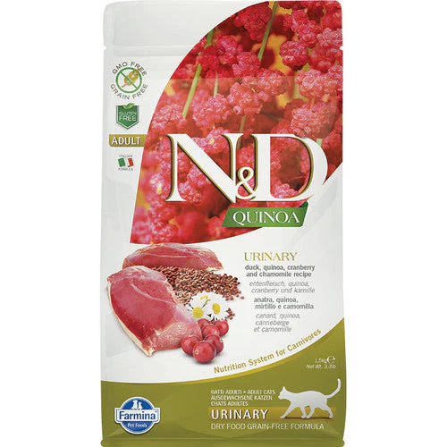 Farmina Quinoa Cat Urinary Duck 11lb - Image 2