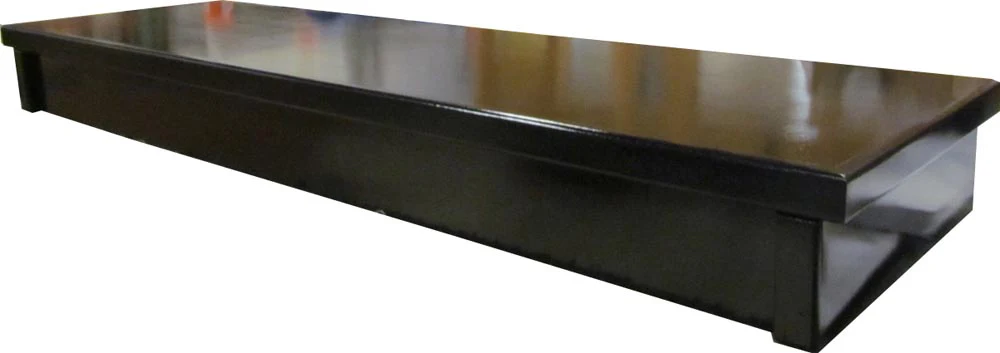R & J Enterprises Birch Aquarium Canopy Black 72 In X 18 in SD-3