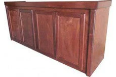 Birch Series Cabinet Stand Cherry 72X24X30" SD-4 {L-1}733528