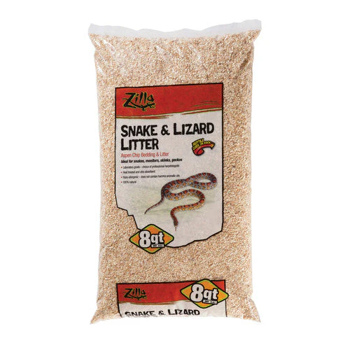 Zilla Snake & Lizard Litter 8 Quarts - Image 2