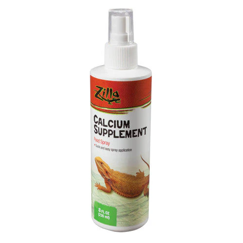 Zilla Calcium Supplement Spray 8 Fluid Ounces - Image 2