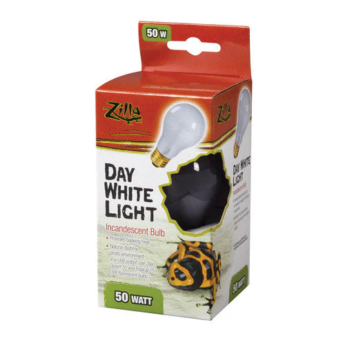 Zilla Incandescent Bulbs Day White 50 Watts - Image 2