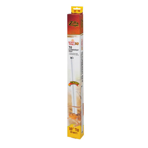Zilla T8 Fluorescent Bulbs Desert Series 50, 15 Watts - Image 2