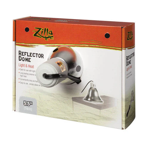 Zilla Silver Reflector Domes 5.5 Inches - Image 2