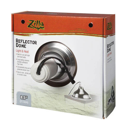 Zilla Silver Reflector Domes 8.5 Inches - Image 2