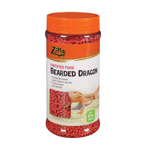 Zilla Bearded Dragon Extruded Food Pellets 6.5 Ounces - Image 2