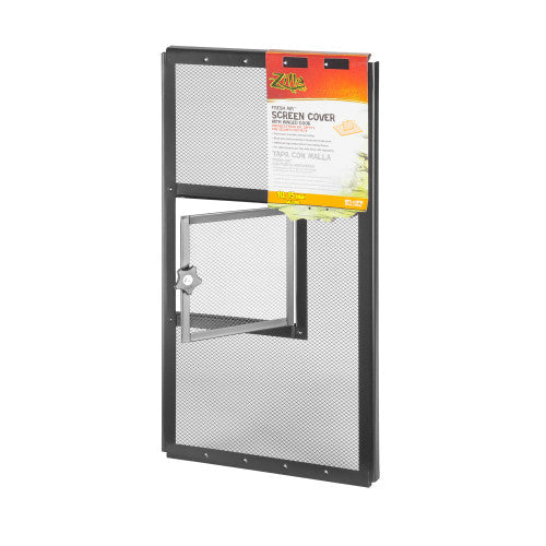 Zilla Screen Covers with Hinged Door 20 x 10 Inches - Image 2
