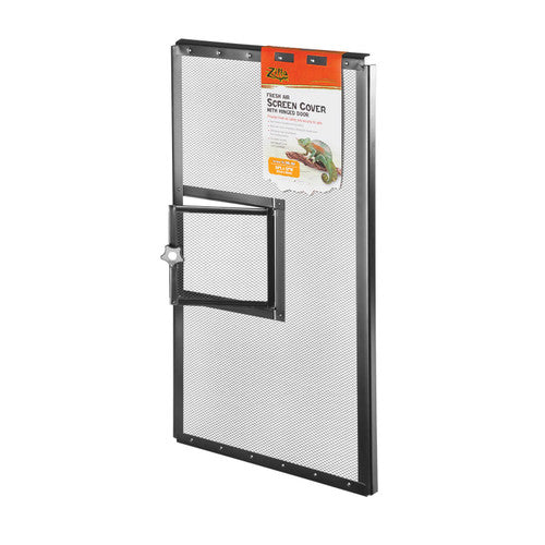 Zilla Screen Covers with Hinged Door 24 x 12 Inches - Image 2