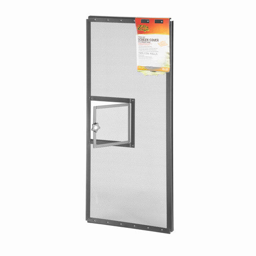 Zilla Screen Covers with Hinged Door 30 x 12 Inches - Image 2