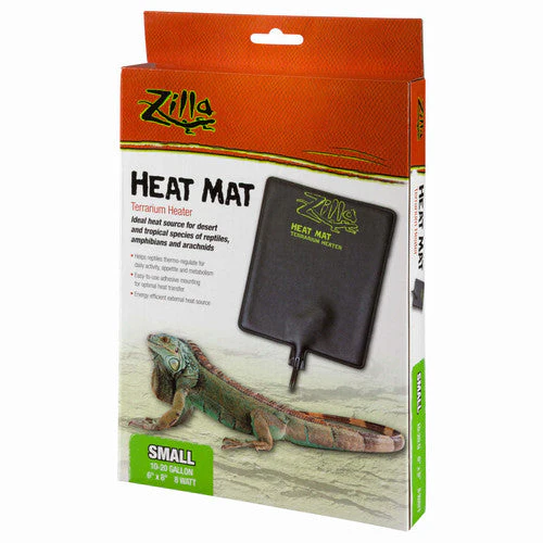 Zilla Terrarium Heat Mats Black Small, 10-20 Gallon, 8 Watt - Image 2