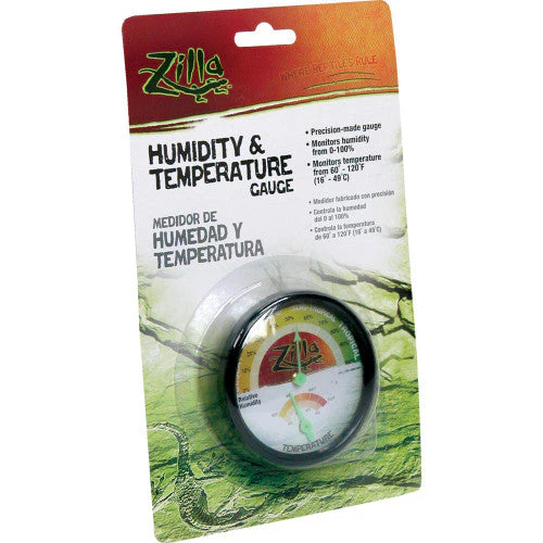 Zilla Humidity & Temperature Gauge - Image 2
