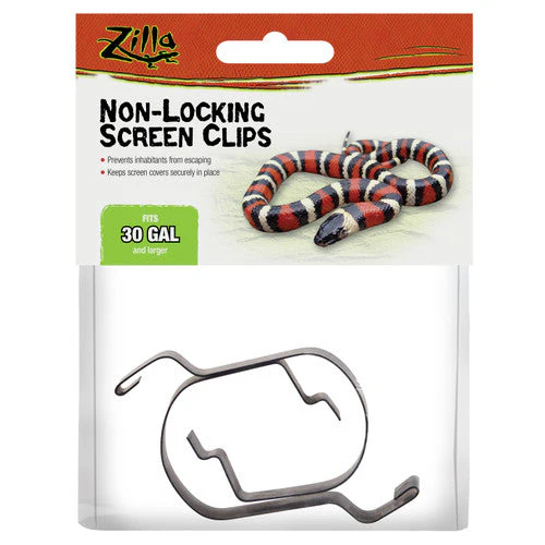 Zilla Non-Locking Screen Clips Large - Image 2