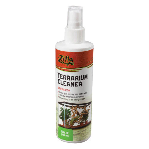 Zilla Terrarium Cleaner 8 Fluid Ounces - Image 2