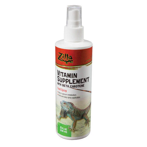 Zilla Vitamin Supplement Food Spray 8 Fluid Ounces - Image 2
