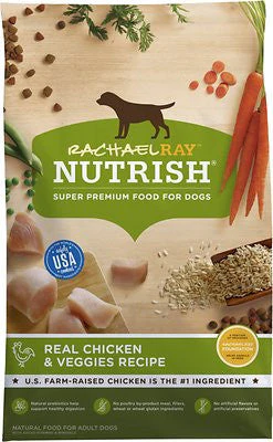 Rachael Ray Nutrish Ckn/veg Dog 28#{L-1} 790046