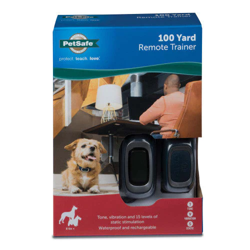 PetSafe Remote Trainer Dog Collar Blue 100 Yards - Image 2