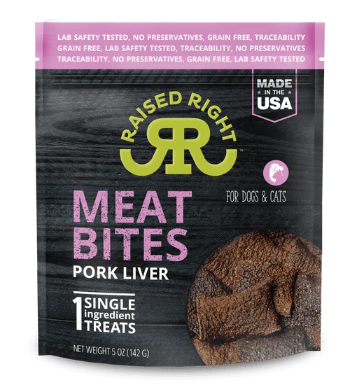 Raise Meat Bites Pork 5oz/6ct {L+x} - Image 2