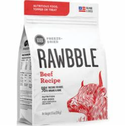 Rawbble Dog Freeze-dried Beef 5.5oz {L+x}
